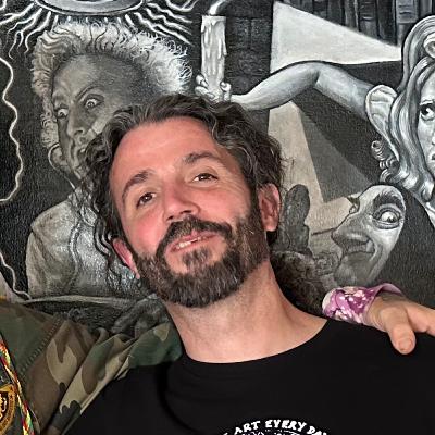 #114 - Randal Roberts (Visionary Artist) #114 - Randal Roberts (Visionary Artist)