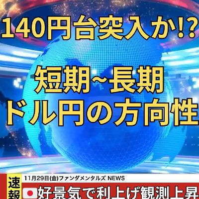 【円高加速】長期目線でドル高と考える人は何を考えているのか 【円高加速】長期目線でドル高と考える人は何を考えているのか