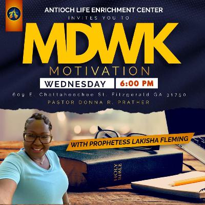 MWM: Following God's Plan: Perception is Everything! | Prophetess Lakisha Fleming