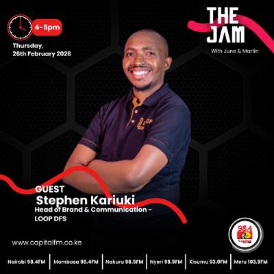Looping On The Jam With Stephen Kariuki