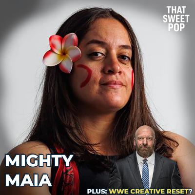 Ep. 12 Mighty Maia on women in NZ wrestling, Judo and being the Champ + WWE's creative reset Ep. 12 Mighty Maia on women in NZ wrestling, Judo and being the Champ + WWE's creative reset
