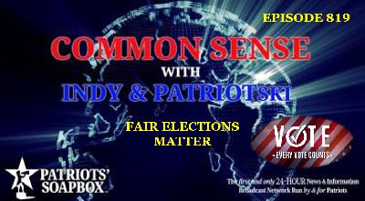 Episode 819 – Fair Elections Matter Episode 819 – Fair Elections Matter
