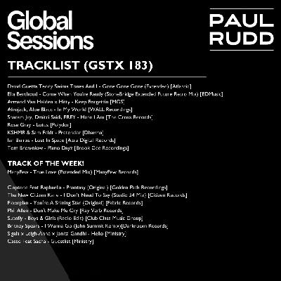 The Globalsessions with Paul Rudd - Episode 183