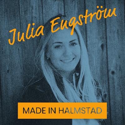 Golfstjärnan Julia Engström