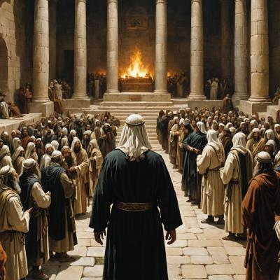 Ezequiel 08| O que Deus vê por trás da aparência – Altares ocultos no templo Ezequiel 08| O que Deus vê por trás da aparência – Altares ocultos no templo