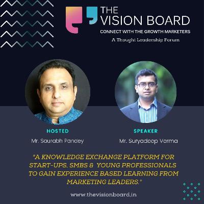 The Vision Board Interview With Mr. Suryadeep Verma | CMO, Comviva Technologies