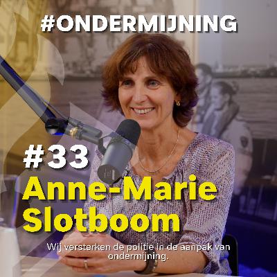 #33 Anne-Marie Slotboom - Over Vrouwen in de Criminaliteit #33 Anne-Marie Slotboom - Over Vrouwen in de Criminaliteit