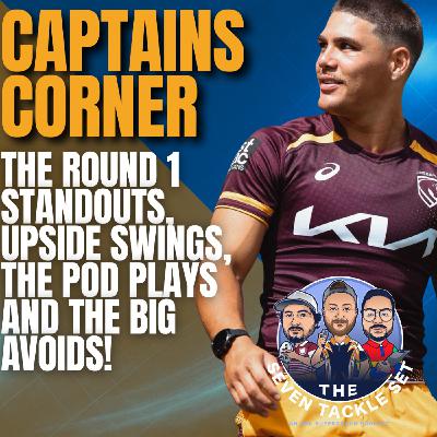 NRL SuperCoach 2026: CAPTAIN'S CORNER 🧢 Round 1 Calls