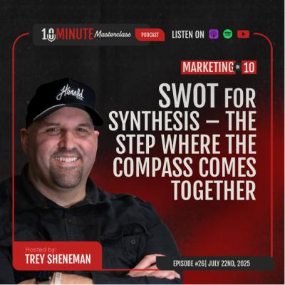 SWOT for Synthesis – The Step Where The COMPASS Comes Together