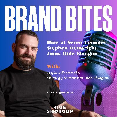 Rise at Seven Founder Stephen Kenwright Joins Ride Shotgun Rise at Seven Founder Stephen Kenwright Joins Ride Shotgun