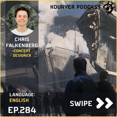Exploring the World of Concept Art with Chris Falkenberg - Kouryer podcast #284