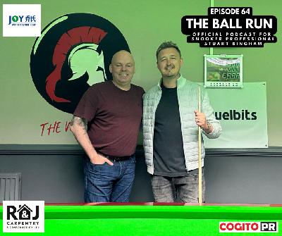 The Ball Run E64 – Battling the Warrior ahead of latest crack at the Crucible, having a ball at the Heyball Masters, and a good run to the semis in Leicester