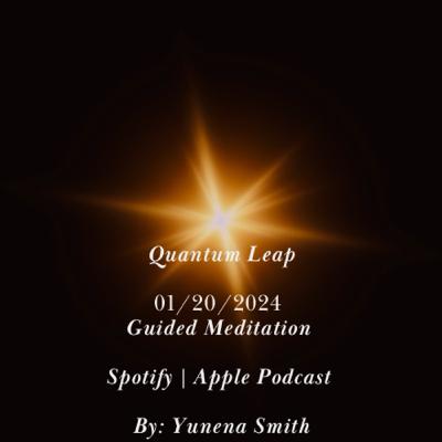 Quantum Leap Meditation 
Pluto in Aquarius at 0 Degrees