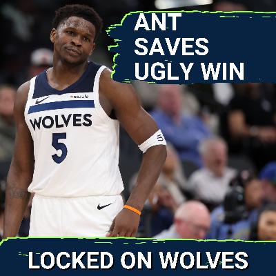 UGLY WIN: Anthony Edwards CARRIES Minnesota Timberwolves' Offense in Defensive Slugfest vs. Clippers UGLY WIN: Anthony Edwards CARRIES Minnesota Timberwolves' Offense in Defensive Slugfest vs. Clippers