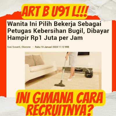 170. ART B U91 L!!!, Apakah sebuah karir yang menjanjikan?