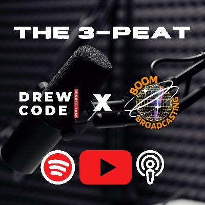 161: Drew Code x Boom Broadcasting the 3-Peat! NFL Divisional Round predictions and Match Maker!