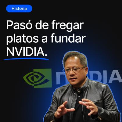 Jensen Huang - La historia del fundador de Nvidia | B4F #26 Jensen Huang - La historia del fundador de Nvidia | B4F #26