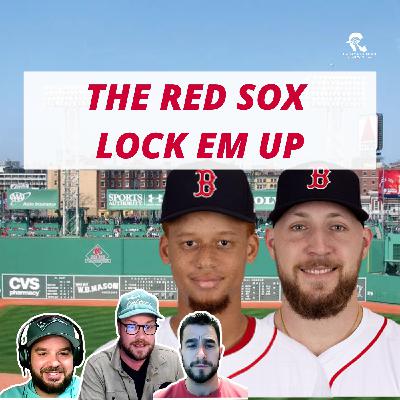The Red Sox Lock Em Up The Red Sox Lock Em Up