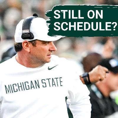 Michigan State football rebuild ON SCHEDULE despite defensive struggles under Jonathan Smith