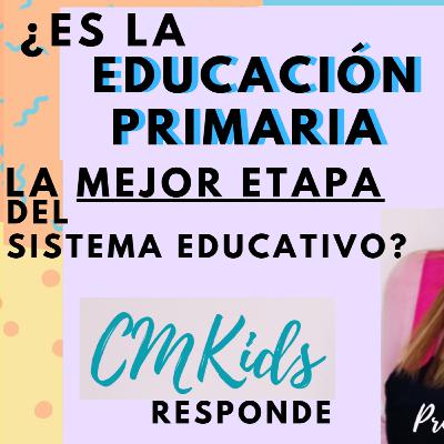 🥇 Ep. 20 ¿Por qué la educación primaria es la mejor de todo el sistema? Una conversa con Caro Madrid 🥇 Ep. 20 ¿Por qué la educación primaria es la mejor de todo el sistema? Una conversa con Caro Madrid