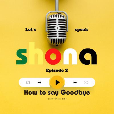 Ep 2. How to say Goodbye in Shona Ep 2. How to say Goodbye in Shona
