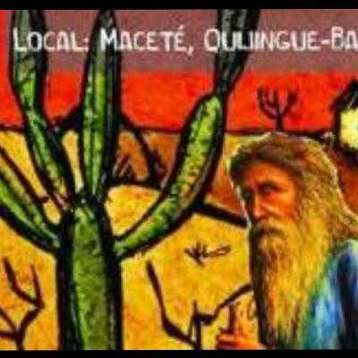 Fogo de Maceté. 🔥