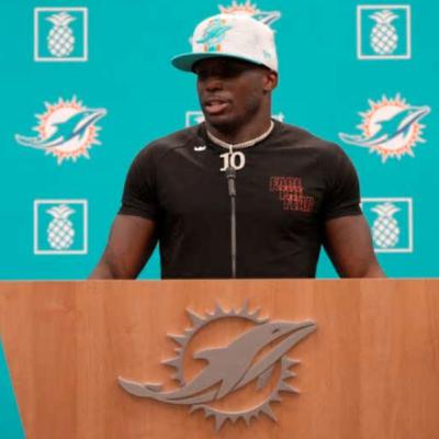 The Dolphins have MAD speed.