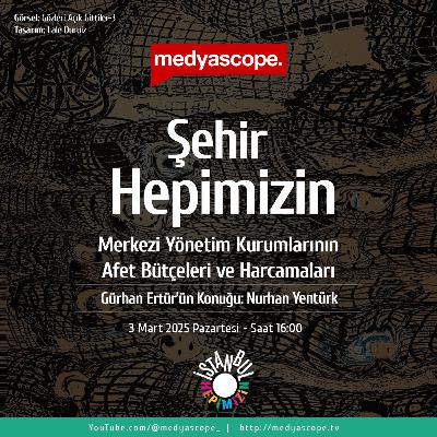 414 - Şehir Hepimizin : Merkezi yönetim kurumlarının afet yönetim bütçeleri ve harcamaları