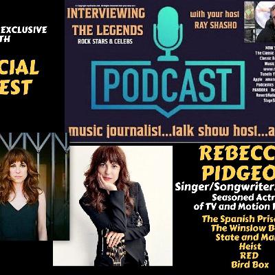 Multi-talented Rebecca Pidgeon Releasing Critically Acclaimed Album 'Unillusion'