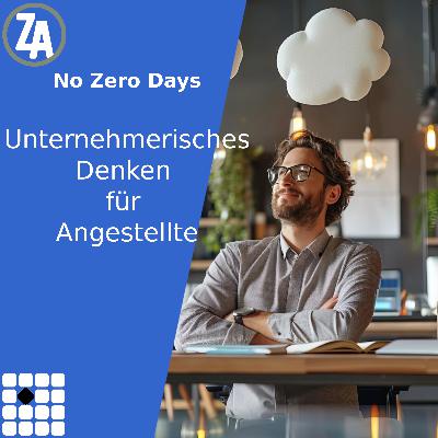 No Zero Days - Unternehmerisches Denken für Angestellte