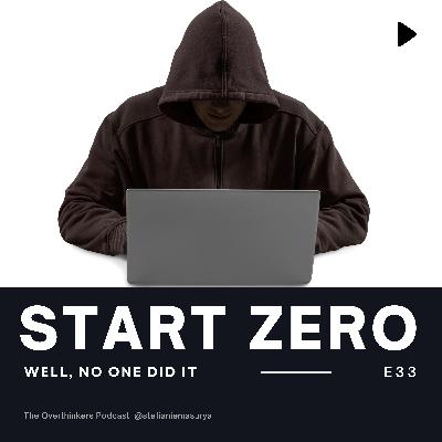 NO ONE STARTS FROM ZERO, INCLUDING YOU
