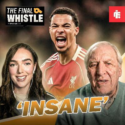 The Final Whistle: 'INSANE' - Keith Hackett reacts to major Tottenham v Liverpool controversy