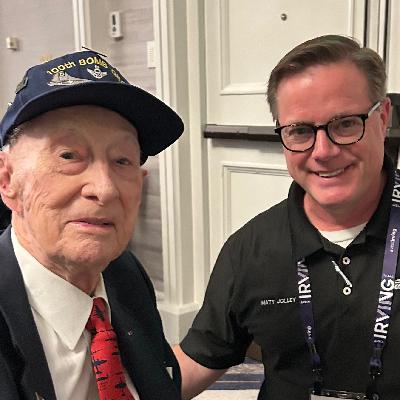 Warbird Radio - WWII B-17 Pilot "Lucky" Luckadoo & Warbird Historian Brad Pilgrim - Ep 675