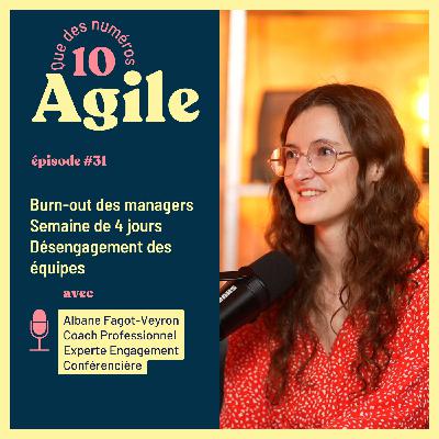 #31 -  Burn out des managers et des équipes - Semaine de 4 jours - Albane Fagot-Veyron