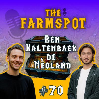 #70 - Ben Kaltenbaek de Neoland/Neopolis - Comment lancer un P2E et faire un soldout en 7 minutes