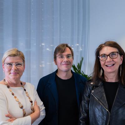 Omajohtamisen polulla jakso 5: Tulevaisuus ja finanssiala Omajohtamisen polulla jakso 5: Tulevaisuus ja finanssiala