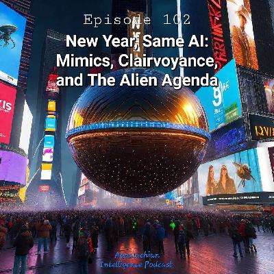 New Year, Same AI: Mimics, Clairvoyance, and The Alien Agenda