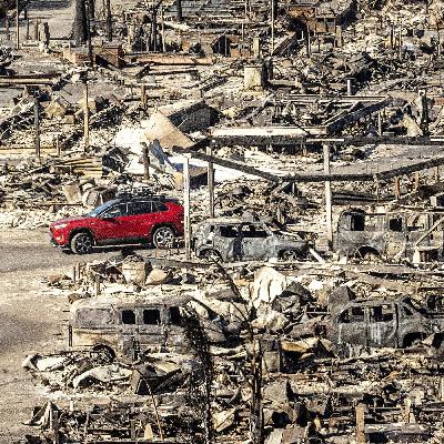 Der mühsame Wiederaufbau nach der Feuerkatastrophe – Notizen aus Kalifornien