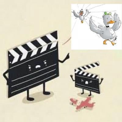 Claqueta y accion especial batalla de patos