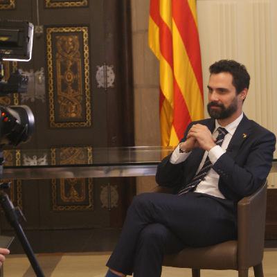 Roger Torrent: "Aconseguirem la independència de forma bilateral" Roger Torrent: "Aconseguirem la independència de forma bilateral"