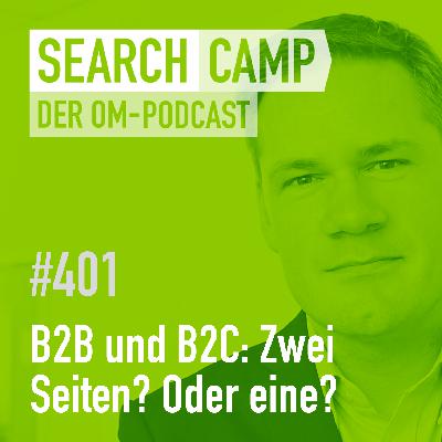 Aktueller Fall: B2B + B2C auf zwei Seiten? Oder nur eine Seite? [Search Camp 401]