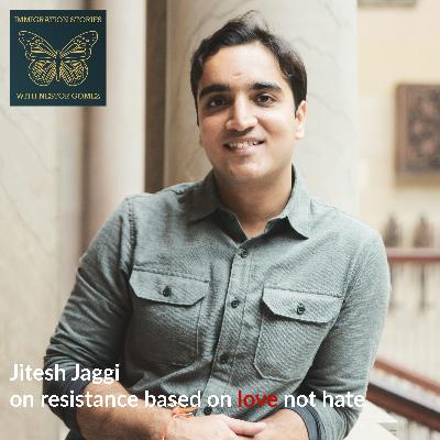 Jitesh Jaggi on resistance based on love not hate Jitesh Jaggi on resistance based on love not hate