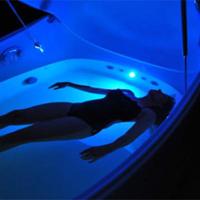 Floatation tanks, Japanese blue sunglasses for weightloss, blue pea tea and oxygen bars