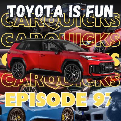 Gazoo Racing embraces the Toyota RAV 4 | BMW releases a luxury hatchback | Lotus needs a NEW Engine
