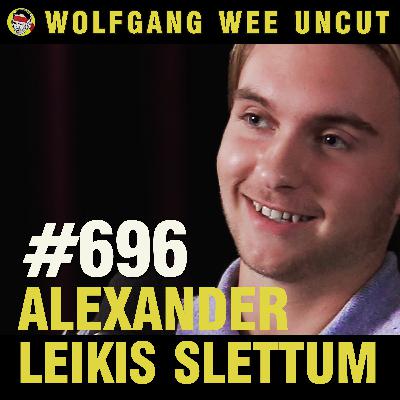 #696 - Alexander Leikis Slettum | 18 år gammel filmskaper med store drømmer