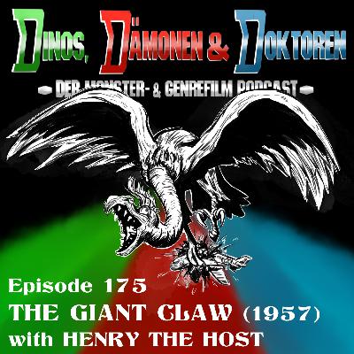DDD175 - THE GIANT CLAW (1957) with Henry the Host DDD175 - THE GIANT CLAW (1957) with Henry the Host