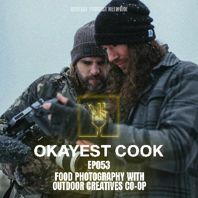 Food Photography with Outdoor Creatives Co-Op