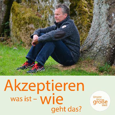 Akzeptieren was ist - wie geht das?