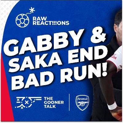 Arsenal 2-0 Olympiacos Match Reaction Show - Saka and Gabby Score, Gyokeres Debate & Odegaard stars