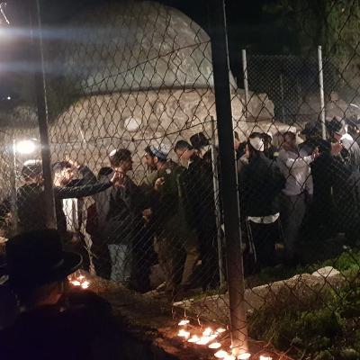 Episode 3 - Visiting a Holy Jewish Tomb in the West Bank